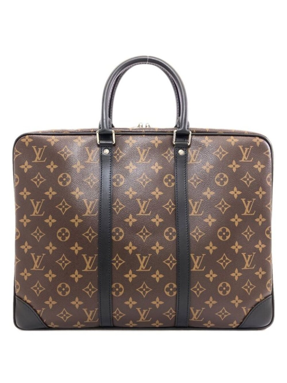 Louis Vuitton Porte Documents Voyage Business Bag Monogram Canvas - Picture 2 of 15